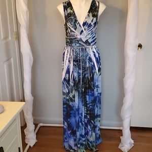 AB Studio Maxi Dress